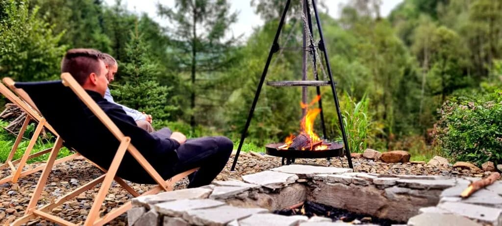 Luksusowy wypoczynek w Bukówce Luksusowa Bacówka z atrakcjami dla rodzin