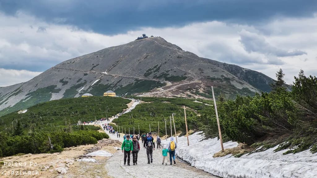 Najtrudniejszy szlak na Śnieżkę: Czy jesteś gotowy na wyzwanie?