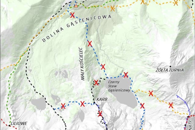 Które szlaki w Tatrach są zamknięte? Sprawdź, by uniknąć problemów