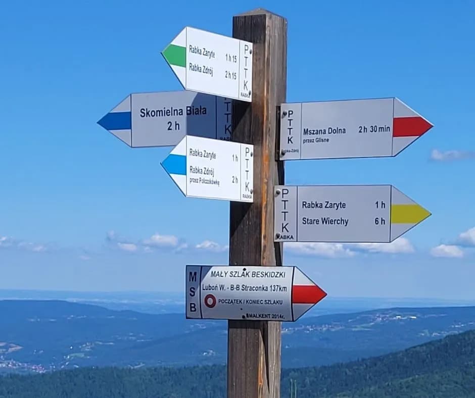 Co oznacza czerwony szlak w górach i dlaczego warto go znać