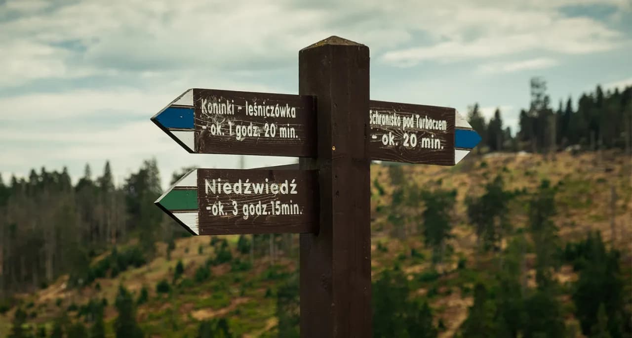 Czy kolor szlaku oznacza jego trudność? Odkryj prawdę o szlakach.