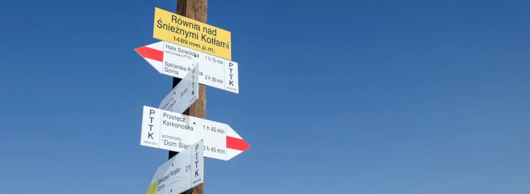 Co znaczą kolory szlaków górskich w Tatrach? Odkryj ich znaczenie