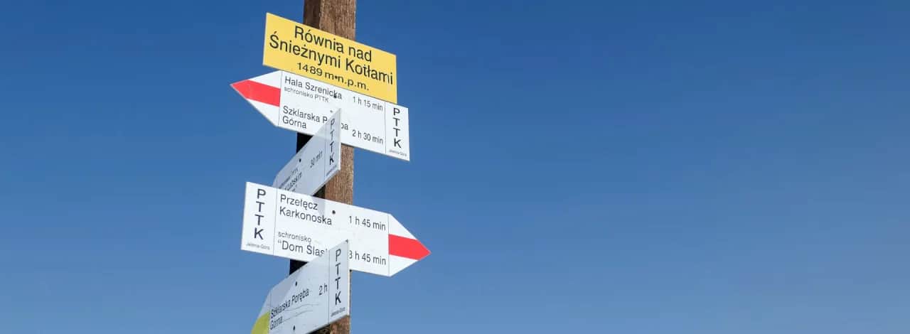 Co znaczą kolory szlaków górskich w Tatrach? Odkryj ich znaczenie