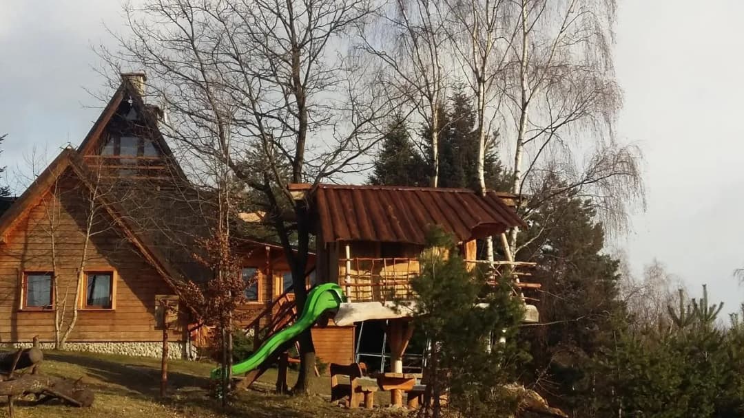 Bacówka Jamna - idealne miejsce na wypoczynek w górach