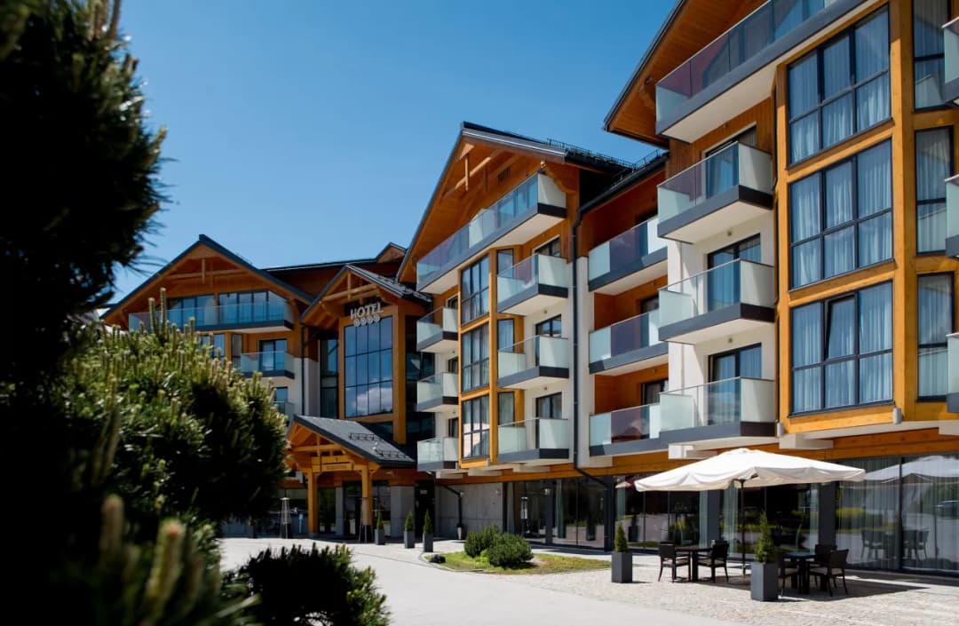 Noclegi w Bukowinie Tatrzańskiej? Najlepiej blisko term!