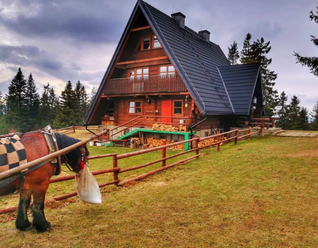 Bacówka Krawców Wierch - idealne miejsce na wypoczynek w górach