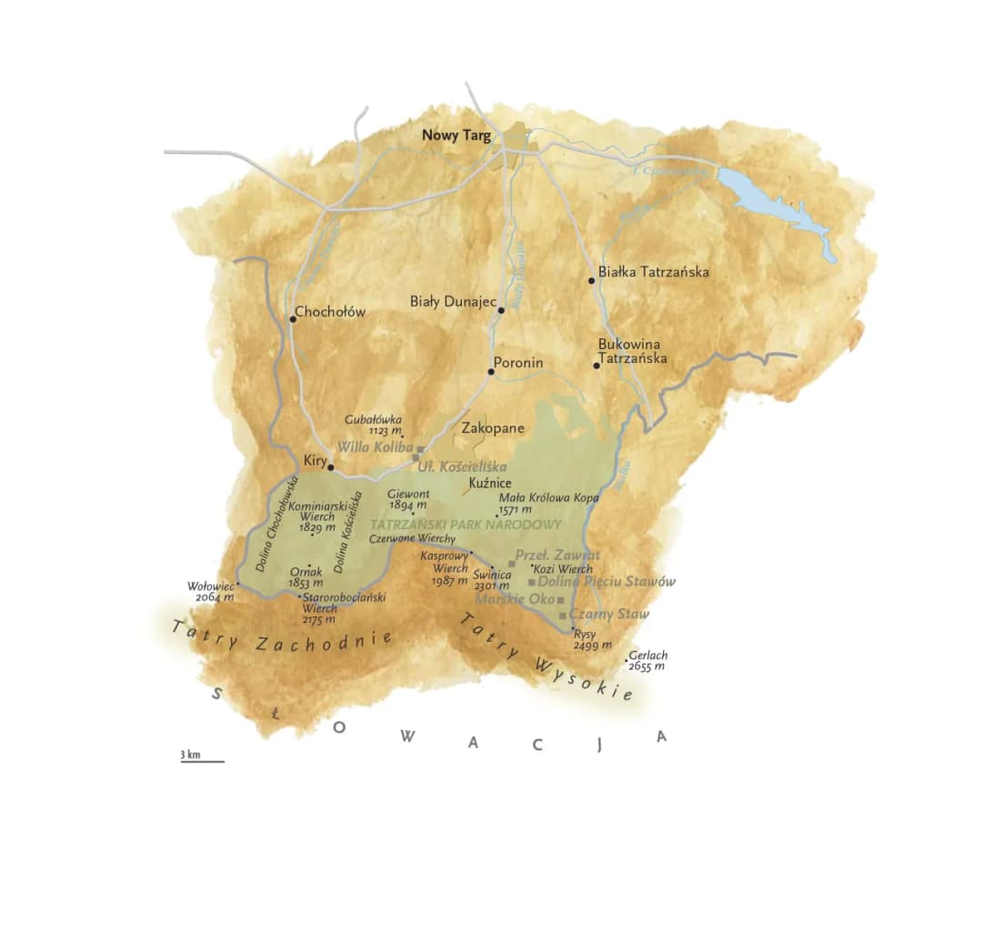 Gdzie leży Bukowina Tatrzańska? Odkryj jej tajemnice i położenie