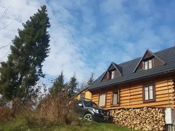 Bacówka Zacisznie - idealne miejsce na relaks w sercu natury