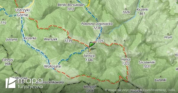 Ile km ma szlak na Tarnicę? Odkryj najkrótszą trasę i czas wędrówki