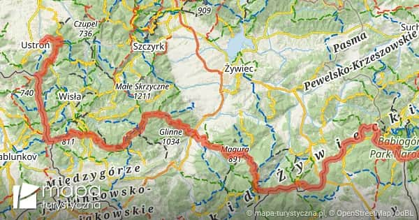 Główny szlak beskidzki ile dni? Odkryj, jak zaplanować wędrówkę